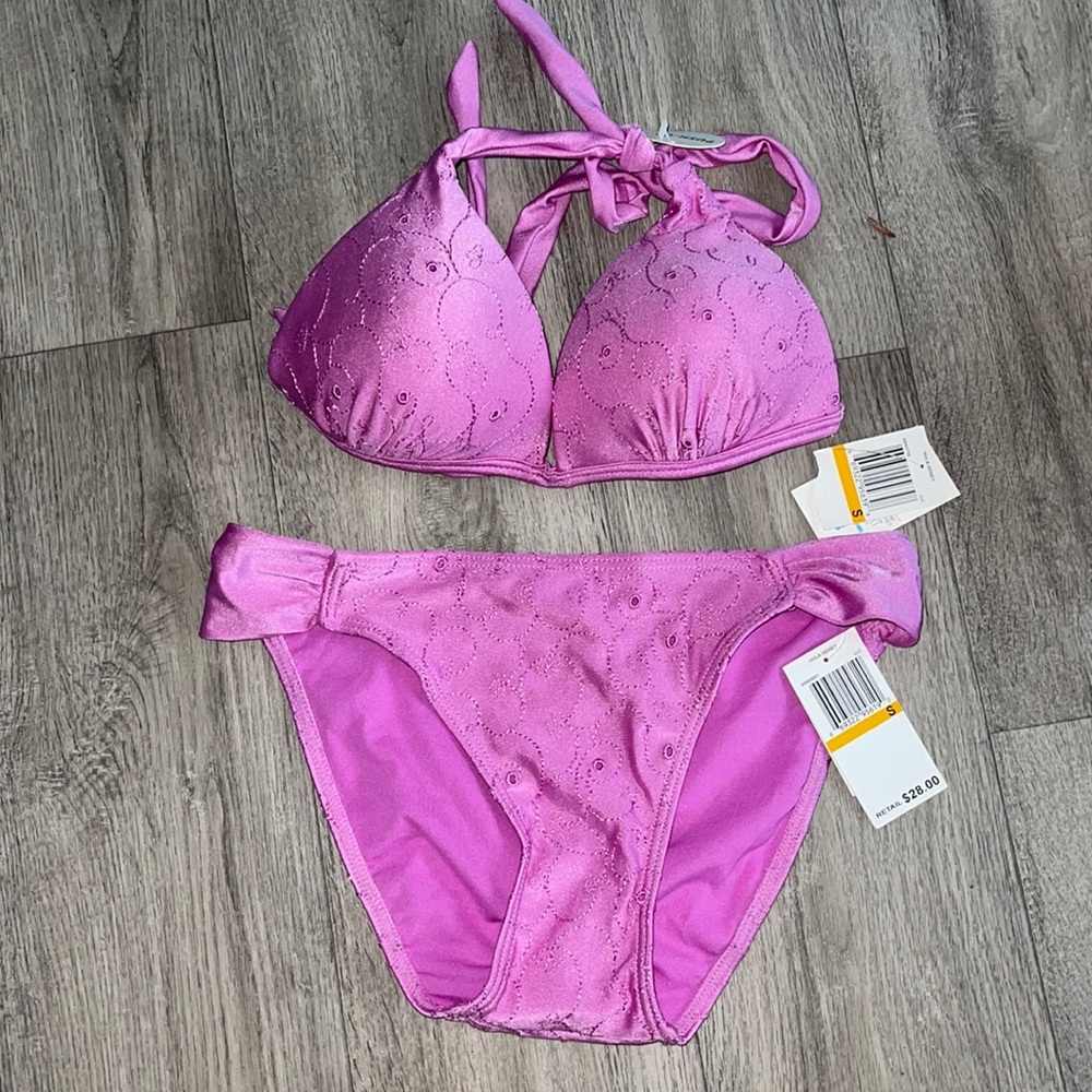 Color ID swim suit. Many available sizes. All NWT.